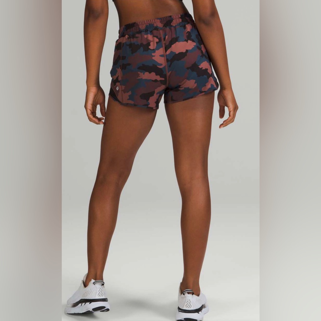 Lululemon Hotty Hot Low-Rise Lined Short 4"/Nwt/Size 4